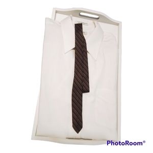 BEAU BRUMMELL MENS DESIGNER SKINNY TIE